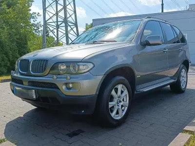 Brugt BMW X5 218 HK (160 kW) 2004 Grå SUV