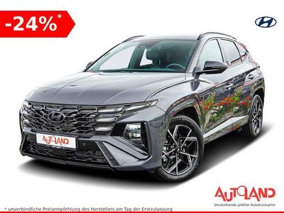 Neu Hyundai Tucson N Line 215 PS (158 kW) 2025 Grau SUV