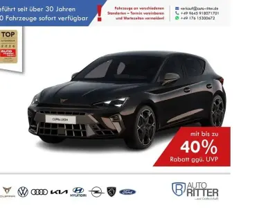 Gebraucht Cupra Leon VZ 300 PS (220 kW) 2025 Schwarz Limousine
