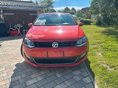 Gebraucht VW Polo 86 PS (63 kW) 2009 Orange Kleinwagen