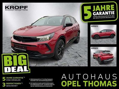 Rubin rot Gebraucht 2022 Opel Grandland X GS Line SUV | 20.990 € (Fairer Preis)