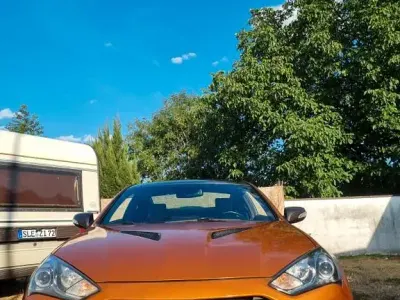 Gebraucht Hyundai Genesis 347 PS (255 kW) 2013 Orange Coupé