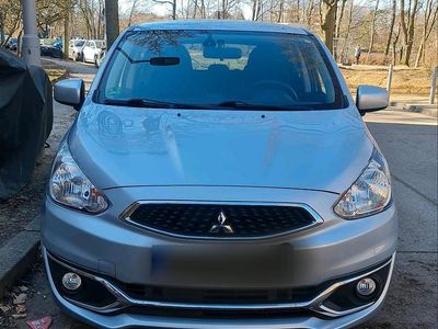 Second-hand Mitsubishi Space Star 80 CP (58 kW) 2018 Gri Hatchback