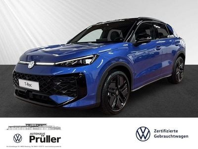 Usado VW T-Roc R 150 HP (110 kW) 2025 Azul SUV