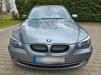 Gebraucht BMW 520 Advantage 177 PS (130 kW) 2008 Grau Kombi