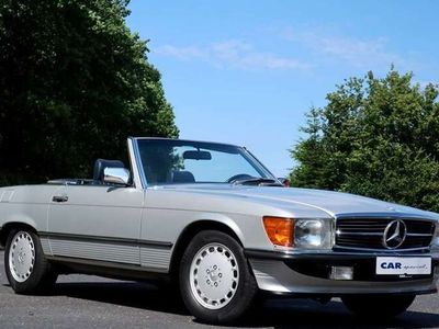 gebraucht Mercedes 560 SLCabrio V8 Typ R107 Luxus Ausstattung