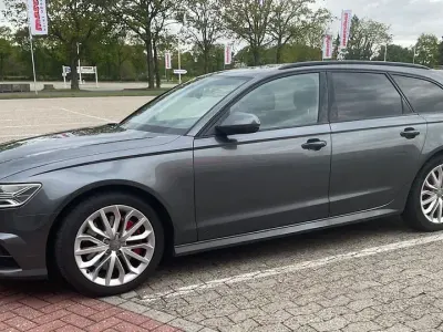 Brugt Audi A6 Competition 326 HK (239 kW) 2016 Grå Stationcar