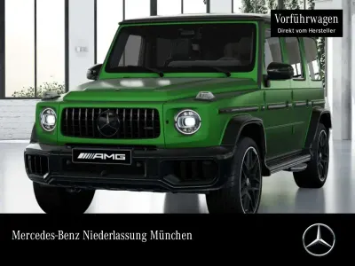 Gebraucht Mercedes G63 AMG AMG 585 PS (430 kW) 2025 Grün SUV