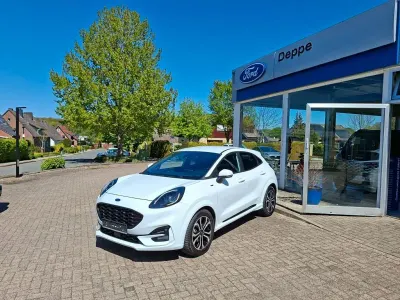 Usata Ford Puma ST-Line 125 CV (91 kW) 2022 Bianco SUV