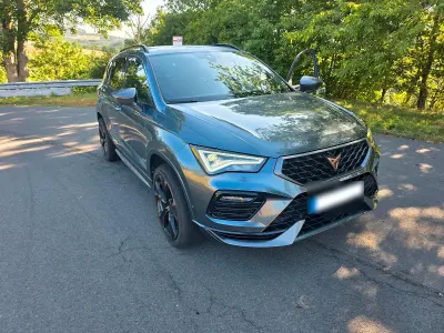 Gebraucht Cupra Ateca 300 PS (220 kW) 2021 Grau SUV