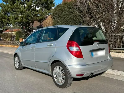 Gebraucht Mercedes A150 Elegance 95 PS (69 kW) 2008 Silber Kleinwagen