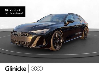 Schwarz Neu 2025 Audi A6 Sport Kombi | 82.990 € (Fairer Preis)