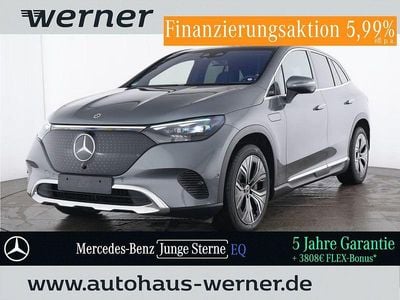 Brugt Mercedes EQE350 Electric Art 215 kW (293 HK) 2025 Grå SUV