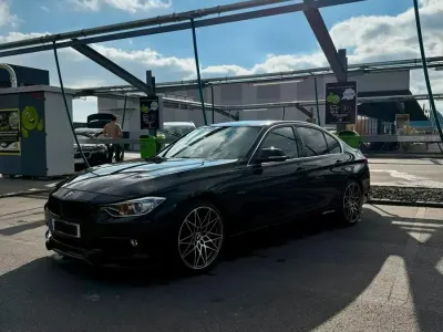 Brugt BMW 328 Luxury Line 245 HK (180 kW) 2012 Sort Sedan