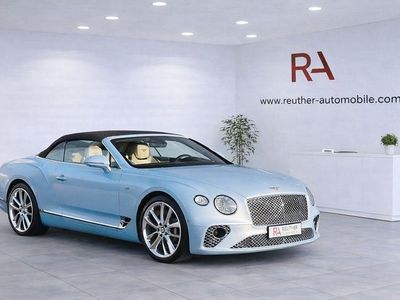 Gebraucht Bentley Continental GT Convertible 549 PS (403 kW) 2022 Grau Cabrio