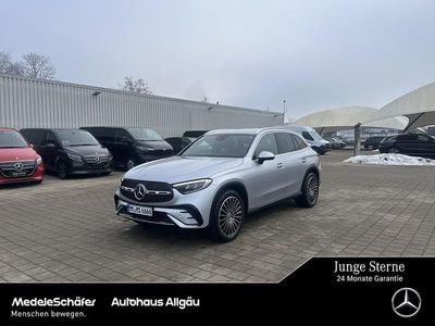 Lack hightechsilber Gebraucht 2022 Mercedes GLC220 AMG SUV | 47.470 € (Guter Preis)