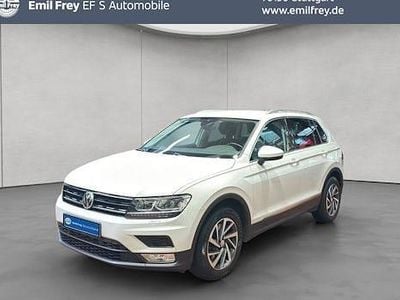 Usata VW Tiguan Sound 180 CV (132 kW) 2017 Bianco SUV