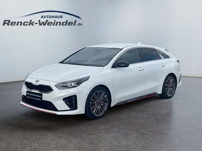 Usata Kia ProCeed GT GT 204 CV (150 kW) 2019 Bianco Utilitaria