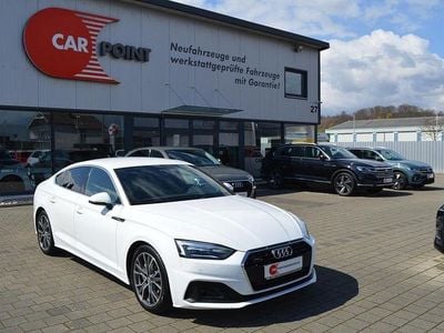 Gebraucht Audi A5 Sportback Comfort 204 PS (150 kW) 2020 Ibisweiß Kleinwagen