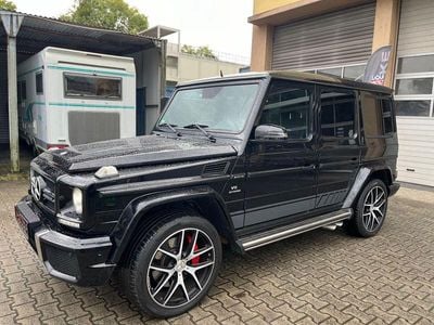 Gebraucht Mercedes G63 AMG AMG 571 PS (419 kW) 2017 Schwarz SUV