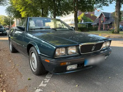 Gebraucht Maserati GranCabrio 225 PS (165 kW) 1991 Grün Cabrio