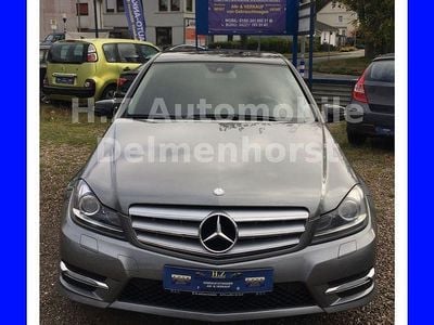 Grau Gebraucht 2012 Mercedes C250 AMG Limousine | 8.390 € (Fairer Preis)