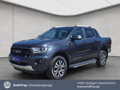 Second-hand Ford Ranger Wildtrack 212 CP (155 kW) 2022 Gri Pickup