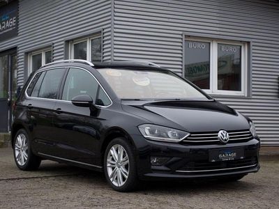 Gebraucht VW Golf Sportsvan Highline 150 PS (110 kW) 2014 Schwarz Van / Kleinbus