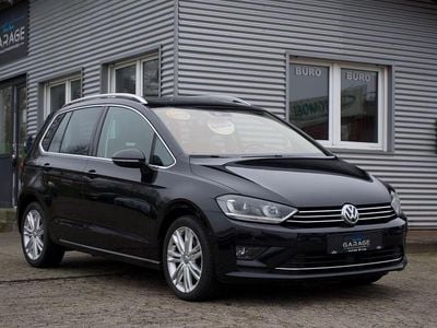 Gebraucht VW Golf Sportsvan Highline 150 PS (110 kW) 2014 Schwarz Van / Kleinbus