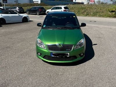 gebraucht Skoda Fabia 1.4l TSI DSG RS