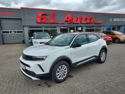 Używany Opel Mokka Edition 101 KM (74 kW) 2021 Biały SUV