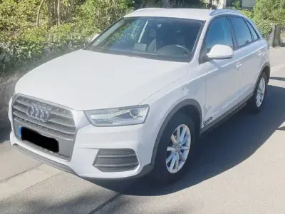 Usata Audi Q3 125 CV (91 kW) 2016 Bianco SUV