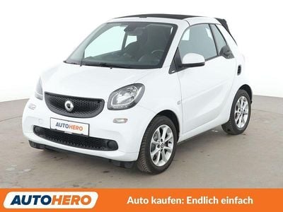 Gebraucht Smart ForTwo Cabrio Passion 71 PS (52 kW) 2019 Weiß Cabrio