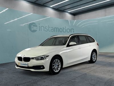 Gebraucht BMW 318 Advantage 150 PS (110 kW) 2019 Weiß Kombi