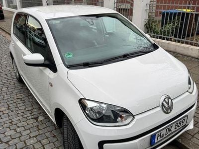 Gebraucht VW up! move up! 75 PS (55 kW) 2012 Weiß Kleinwagen
