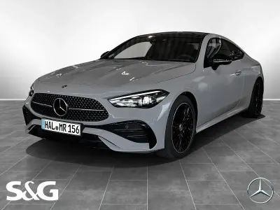 Gebraucht Mercedes CLE300 AMG 258 PS (189 kW) 2026 Manufaktur alpingrau uni Coupé