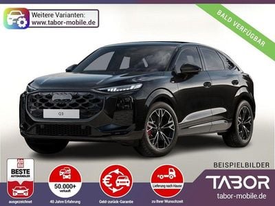 Neu Audi Q3 Sportback Sport 265 PS (194 kW) 2026 Mythosschwarz metallic SUV