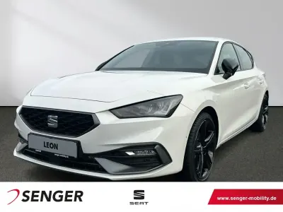 Neu Seat Leon Black Edition 150 PS (110 kW) 2026 Weiß Limousine