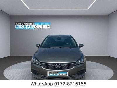 Usata Opel Astra Edition 122 CV (89 kW) 2020 Grigio Station wagon