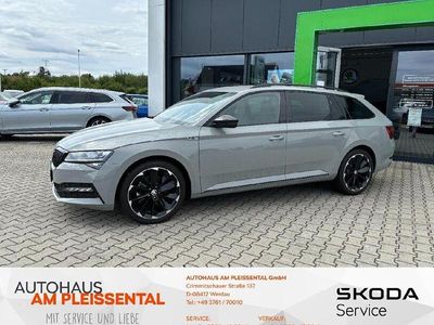 Gebraucht Skoda Superb SportLine 200 PS (147 kW) 2024 Steelgrau Kombi