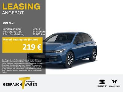 Gebraucht VW Golf VIII Goal 150 PS (110 kW) 2025 Blau Limousine