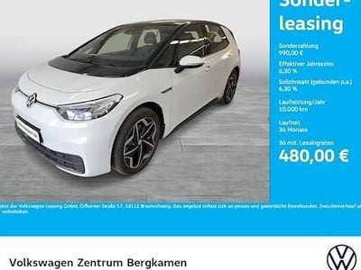 Usata VW ID.3 Pro 150 kW (204 CV) 2023 Bianco Utilitaria