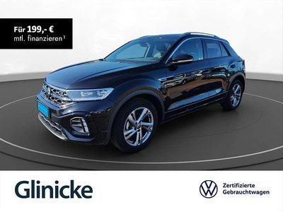 Gebraucht VW T-Roc R-line 150 PS (110 kW) 2025 Deep black perleffekt SUV