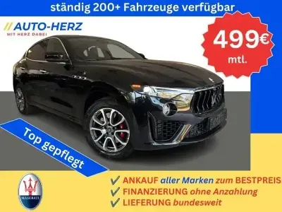 Gebraucht Maserati Levante 430 PS (316 kW) 2023 Schwarz SUV