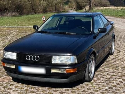 Gebraucht Audi Coupé Performance 113 PS (83 kW) 1990 Schwarz Coupé