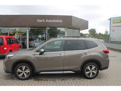 gebraucht Subaru Forester Platinum 2.0ie Mild-Hybrid AHK Navi Leder Schiebed