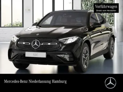 Gebraucht Mercedes GLC200 AMG 204 PS (150 kW) 2026 Schwarz SUV
