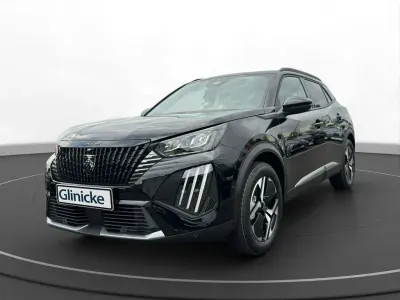 Gebraucht Peugeot 2008 Allure 131 PS (96 kW) 2025 Schwarz SUV