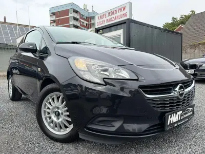 Gebraucht Opel Corsa Selection 75 PS (55 kW) 2015 Schwarz Kleinwagen