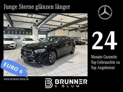 Schwarz Gebraucht 2024 Mercedes E200 Avantgarde Limousine | 47.990 € (Fairer Preis)